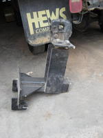 Pintle hitch foklift attachment Auction Photo