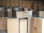 Modular Home Manufacturing Equipment - Forklifts - $600K Building Materials</b? Auction Photo