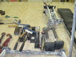 Modular Home Manufacturing Equipment - Forklifts - $600K Building Materials</b? Auction Photo