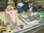 Modular Home Manufacturing Equipment - Forklifts - $600K Building Materials</b? Auction Photo