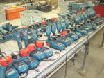 Modular Home Manufacturing Equipment - Forklifts - $600K Building Materials</b? Auction Photo