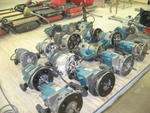 Modular Home Manufacturing Equipment - Forklifts - $600K Building Materials</b? Auction Photo