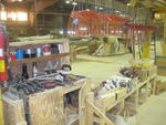 Modular Home Manufacturing Equipment - Forklifts - $600K Building Materials</b? Auction Photo