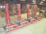 Modular Home Manufacturing Equipment - Forklifts - $600K Building Materials</b? Auction Photo