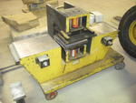 Modular Home Manufacturing Equipment - Forklifts - $600K Building Materials</b? Auction Photo