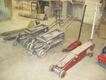 Modular Home Manufacturing Equipment - Forklifts - $600K Building Materials</b? Auction Photo