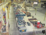 Modular Home Manufacturing Equipment - Forklifts - $600K Building Materials</b? Auction Photo
