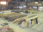 Modular Home Manufacturing Equipment - Forklifts - $600K Building Materials</b? Auction Photo