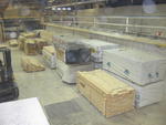 Modular Home Manufacturing Equipment - Forklifts - $600K Building Materials</b? Auction Photo
