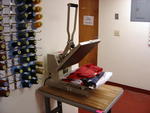 Embroidery & Support Equipment, Inventory and Office Furniture RE: MAAC’S Embroidery Auction Photo