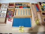 Montessori Classroom Materials SOLD! Auction Photo