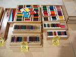 Montessori Classroom Materials SOLD! Auction Photo