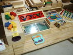 Montessori Classroom Materials SOLD! Auction Photo