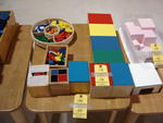 Montessori Classroom Materials SOLD! Auction Photo