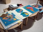 Montessori Classroom Materials SOLD! Auction Photo