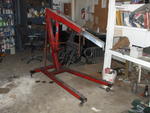 Engine Hoist Auction Photo