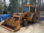 1985 John Deere 310B tractor loader backhoe, 2wd