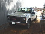 1997 GMC Sierra 1500 SLE 4wd regular cab pickup Auction Photo