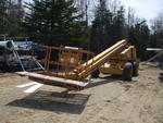 1988 Grove MZ66A Man-lift, 7,606 hours Auction Photo