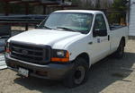 1999 Ford F250 Super Duty regular cab pickup