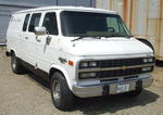 1993 Chevrolet G20 cargo van