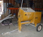 Stone Motar mixer Auction Photo