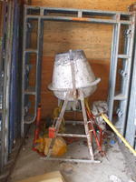 Cement Mixer Auction Photo