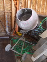 Cement Mixer Auction Photo