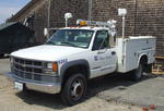 1999 Chevrolet 3500HD Silverado, 2wd service tru Auction Photo