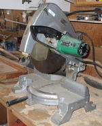 hitachi compound miter saw Auction Photo