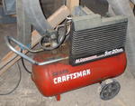 Craftsman Air compressor Auction Photo