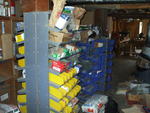 Assorted Fasteners & Parts shelving Auction Photo