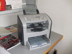 HP B&W Laser Printer Auction Photo