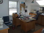 Wooden Office Desk Auction Photo