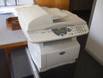 Brother Fax/Copier/Scanner/Printer Auction Photo