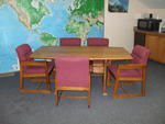 Conference Table & Chairs Auction Photo