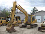 1996 John Deere 490E hydraulic excavator, thumb, 3,682hrs. Auction Photo