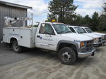 1999 Chevrolet 3500HD Silverado, 2wd service tru Auction Photo