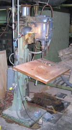 Single spindle drill press Auction Photo