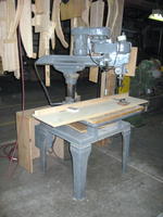 Rockwell Radial arm drill Auction Photo