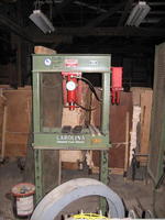 Carolina 50-ton H-frame press Auction Photo