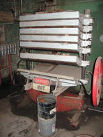 Secured Partys Sale by Public Auction, Furniture Mfg. Equipment - Sawmill - Rolling Stock Auction Photo