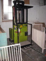 Clark OP7 order picker Auction Photo
