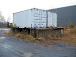 (2) 20ft. storage containers Auction Photo