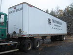 Fruehauf 45 x 96 van trailer Auction Photo