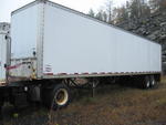 1988 Wabash 45 x 96 van trailer Auction Photo