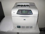 HP Laserjet 4240N laser printer Auction Photo