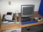 HP Compaq P4, Symbol Scanner Auction Photo
