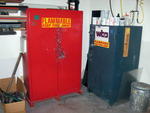 Flammable Cabinets Auction Photo