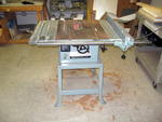 Delta Model 10 Contractor’s Table Saw Auction Photo